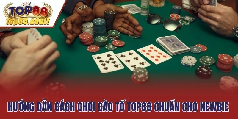 Hướng dẫn cách chơi cào tố Top88 chuẩn cho newbie