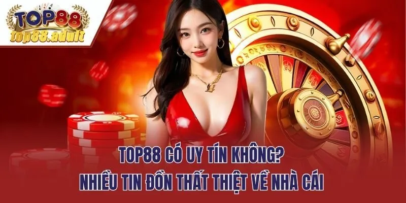 Top88 có uy tín không? - Nhiều tin đồn thất thiệt về nhà cái
